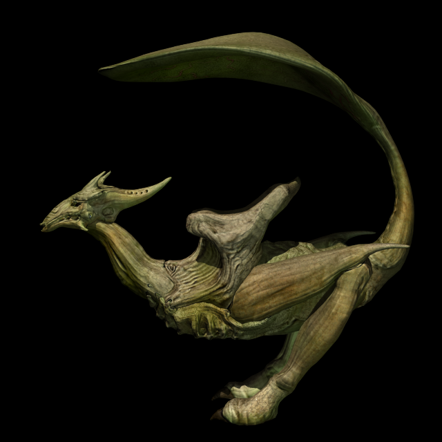 rhydrbeist Modello 3D .c4d .max .obj .3ds .fbx .stl .blend