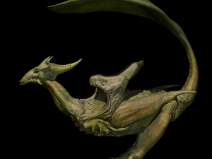 rhydrbeist 3D-Modell