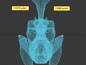 rhydrbeist Modello 3D