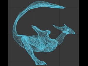 rhydrbeist Modello 3D