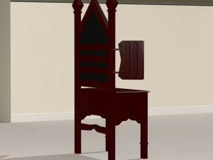 basic dresser table 3D Model