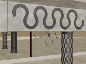 modern coffee table Modelo 3D