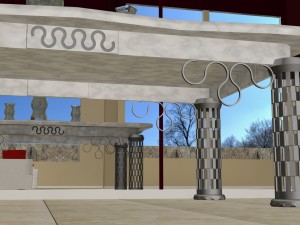 modern coffee table Modelo 3D