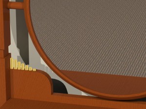 dressing table Modèle 3D