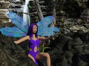 a purple fairys tale 3D 模型