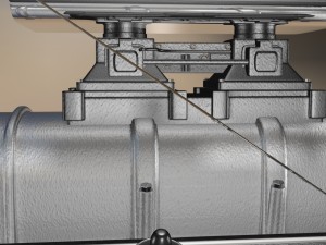 custom build v8 engine 3D मॉडल