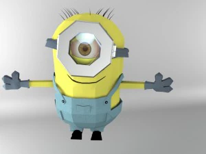 podły sługa Model 3D