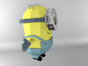 despicable minion 3Dモデル