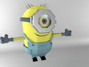 despicable minion 3D Model