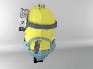 despicable minion 3Dモデル