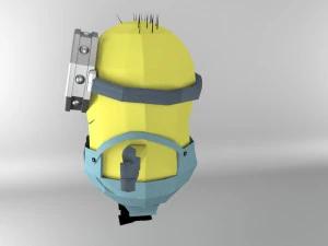 despicable minion 3D Model