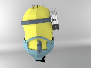 despicable minion 3Dモデル