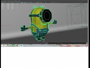 despicable minion 3Dモデル