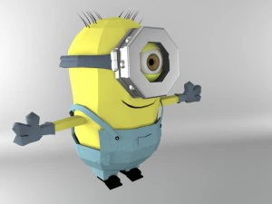 despicable minion 3D Model