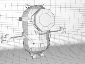 despicable minion 3Dモデル
