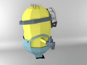 despicable minion 3D Model