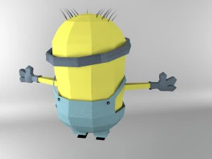 despicable minion 3D Model