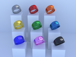 lantern rings 3D Model