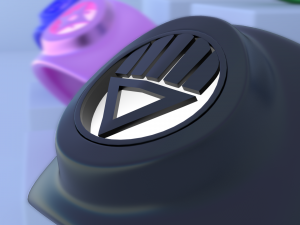 lantern rings Modelo 3D