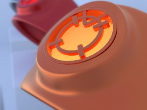 lantern rings Modelo 3D