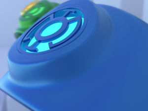 lantern rings Modelo 3D