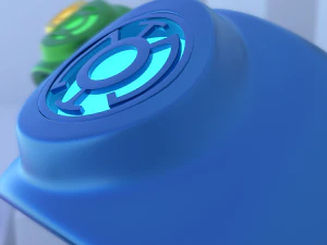 lantern rings 3D Model