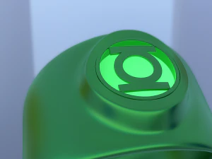 lantern rings 3D Model