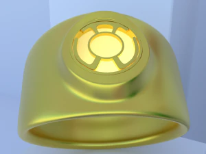 lantern rings 3D Model