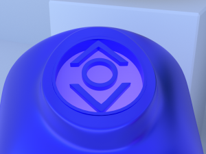 lantern rings Modelo 3D