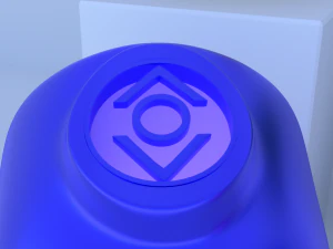 lantern rings 3D Model