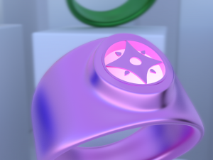 lantern rings Modelo 3D