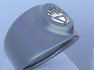 lantern rings Modelo 3D