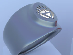 lantern rings 3D Model