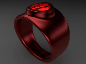 lantern rings 3D Model