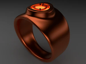 lantern rings 3D Model