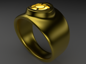 lantern rings Modelo 3D
