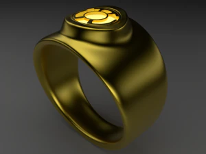 lantern rings 3D Model