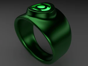 lantern rings 3D Model