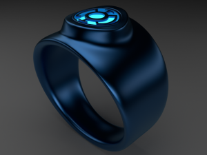 lantern rings Modelo 3D