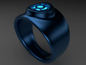 lantern rings 3D Model