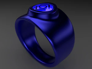 lantern rings 3D Model