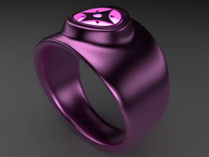 lantern rings 3D Model