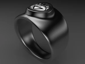 lantern rings 3D Model
