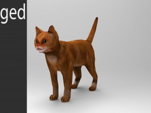 SMURF CAT 3D model 3D printable
