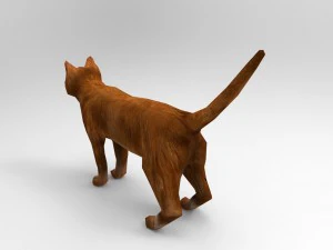cat 3D Model