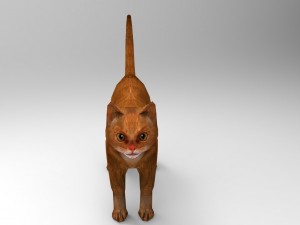 cat 3D Model