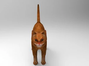 cat 3D Model