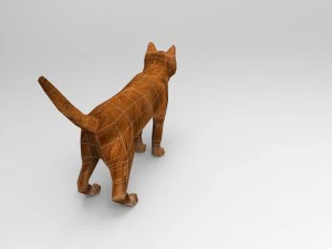 cat 3D Model