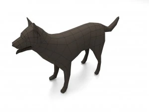 dog 3D Model