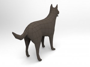 dog 3D मॉडल